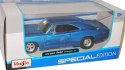 DODGE CHARGER R/T 1969 1/25 Maisto 31256