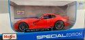 DODGE Viper GTS 2013 1:24 Maisto 31271 model metal