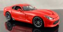 DODGE Viper GTS 2013 1:24 Maisto 31271 model metal