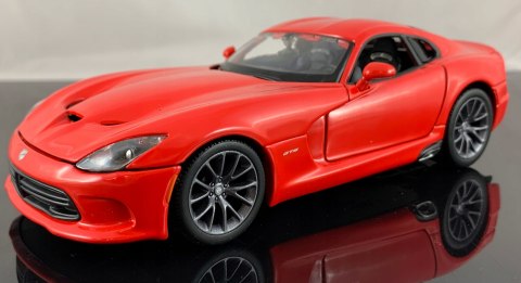 DODGE Viper GTS 2013 1:24 Maisto 31271 model metal DODGE Viper GTS 2013 1:24 Maisto 31271 model metal