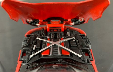 DODGE Viper GTS 2013 1:24 Maisto 31271 model metal DODGE Viper GTS 2013 1:24 Maisto 31271 model metal