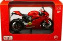 DUCATI Panigale 1199 PODSTAWKA 1:12 Maisto 32704