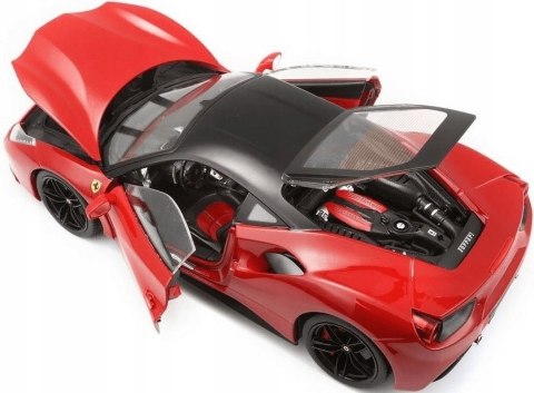 FERRARI 488 GTB signature 1:18 Bburago 16905 FERRARI 488 GTB signature 1:18 Bburago 16905
