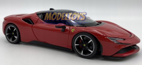 FERRARI SF90 Stradale red 1:24 Bburago 26028 FERRARI SF90 Stradale red 1:24 Bburago 26028
