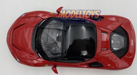 FERRARI SF90 Stradale red 1:24 Bburago 26028 FERRARI SF90 Stradale red 1:24 Bburago 26028