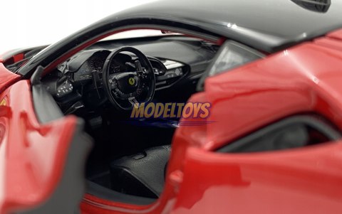 FERRARI SF90 Stradale red 1:24 Bburago 26028 FERRARI SF90 Stradale red 1:24 Bburago 26028