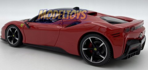 FERRARI SF90 Stradale red 1:24 Bburago 26028 FERRARI SF90 Stradale red 1:24 Bburago 26028