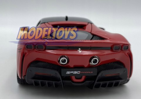 FERRARI SF90 Stradale red 1:24 Bburago 26028 FERRARI SF90 Stradale red 1:24 Bburago 26028