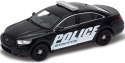 FORD Interceptor POLICE model METAL WELLY 1:24