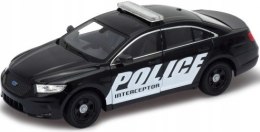 FORD Interceptor POLICE model METAL WELLY 1:24