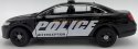 FORD Interceptor POLICE model METAL WELLY 1:24