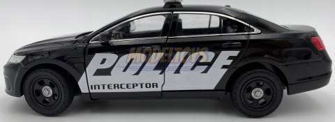 FORD Interceptor POLICE model METAL WELLY 1:24 FORD Interceptor POLICE model METAL WELLY 1:24