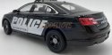 FORD Interceptor POLICE model METAL WELLY 1:24