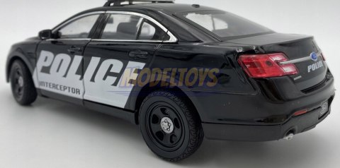 FORD Interceptor POLICE model METAL WELLY 1:24 FORD Interceptor POLICE model METAL WELLY 1:24