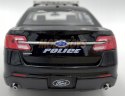 FORD Interceptor POLICE model METAL WELLY 1:24