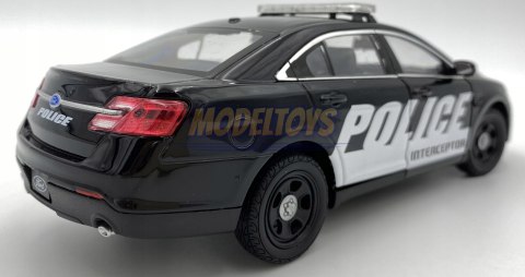 FORD Interceptor POLICE model METAL WELLY 1:24 FORD Interceptor POLICE model METAL WELLY 1:24