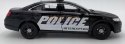 FORD Interceptor POLICE model METAL WELLY 1:24