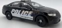 FORD Interceptor POLICE model METAL WELLY 1:24