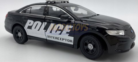 FORD Interceptor POLICE model METAL WELLY 1:24 FORD Interceptor POLICE model METAL WELLY 1:24