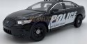 FORD Interceptor POLICE model METAL WELLY 1:24