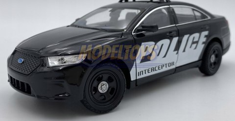 FORD Interceptor POLICE model METAL WELLY 1:24 FORD Interceptor POLICE model METAL WELLY 1:24