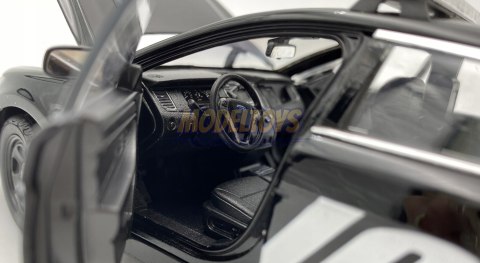 FORD Interceptor POLICE model METAL WELLY 1:24 FORD Interceptor POLICE model METAL WELLY 1:24