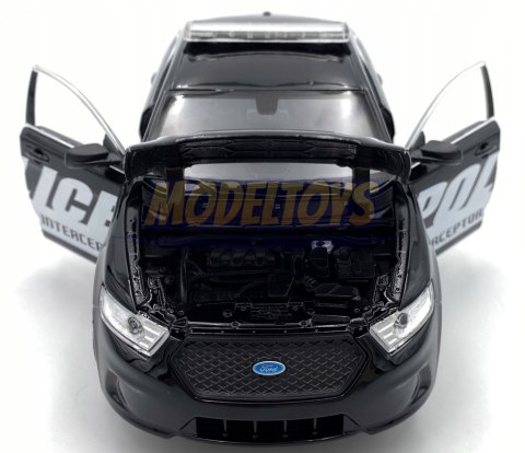 FORD Interceptor POLICE model METAL WELLY 1:24 FORD Interceptor POLICE model METAL WELLY 1:24