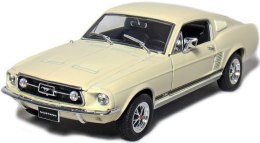 FORD MUSTANG GT 1967 metal model Welly 1:24