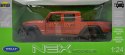 JEEP GLADIATOR Pick-up 2020 model Welly 1:27