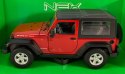 JEEP Wrangler Rubicon Hard Top model Welly 1:24