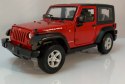 JEEP Wrangler Rubicon Hard Top model Welly 1:24