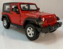 JEEP Wrangler Rubicon Hard Top model Welly 1:24