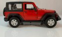 JEEP Wrangler Rubicon Hard Top model Welly 1:24