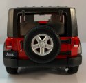 JEEP Wrangler Rubicon Hard Top model Welly 1:24