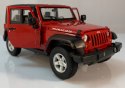 JEEP Wrangler Rubicon Hard Top model Welly 1:24