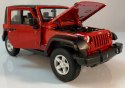 JEEP Wrangler Rubicon Hard Top model Welly 1:24