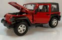 JEEP Wrangler Rubicon Hard Top model Welly 1:24