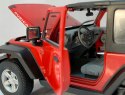 JEEP Wrangler Rubicon Hard Top model Welly 1:24