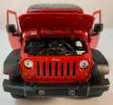 JEEP Wrangler Rubicon Hard Top model Welly 1:24