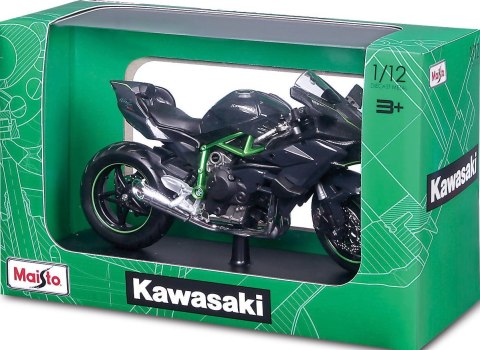 KAWASAKI H2R Ninja PODSTAWKA 1:12 Maisto 32708