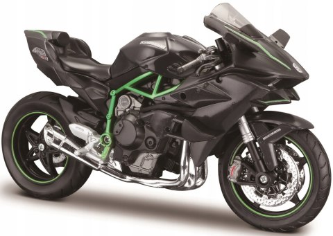 KAWASAKI H2R Ninja PODSTAWKA 1:12 Maisto 32708 KAWASAKI H2R Ninja PODSTAWKA 1:12 Maisto 32708