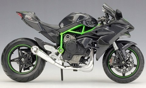 KAWASAKI H2R Ninja PODSTAWKA 1:12 Maisto 32708 KAWASAKI H2R Ninja PODSTAWKA 1:12 Maisto 32708