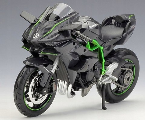KAWASAKI H2R Ninja PODSTAWKA 1:12 Maisto 32708 KAWASAKI H2R Ninja PODSTAWKA 1:12 Maisto 32708