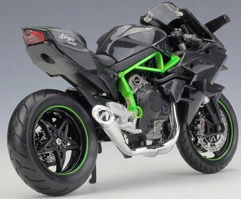 KAWASAKI H2R Ninja PODSTAWKA 1:12 Maisto 32708 KAWASAKI H2R Ninja PODSTAWKA 1:12 Maisto 32708
