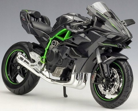 KAWASAKI H2R Ninja PODSTAWKA 1:12 Maisto 32708 KAWASAKI H2R Ninja PODSTAWKA 1:12 Maisto 32708
