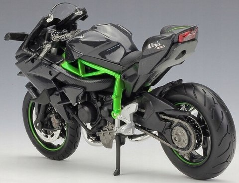 KAWASAKI H2R Ninja PODSTAWKA 1:12 Maisto 32708 KAWASAKI H2R Ninja PODSTAWKA 1:12 Maisto 32708