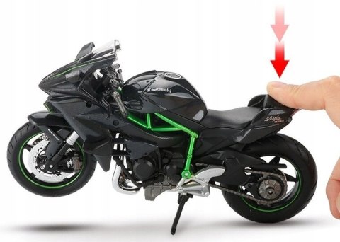 KAWASAKI H2R Ninja PODSTAWKA 1:12 Maisto 32708 KAWASAKI H2R Ninja PODSTAWKA 1:12 Maisto 32708