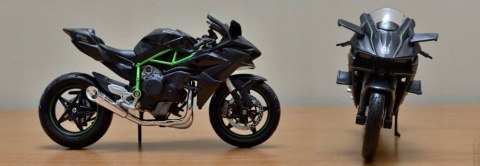 KAWASAKI H2R Ninja PODSTAWKA 1:12 Maisto 32708 KAWASAKI H2R Ninja PODSTAWKA 1:12 Maisto 32708