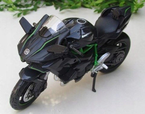 KAWASAKI H2R Ninja PODSTAWKA 1:12 Maisto 32708 KAWASAKI H2R Ninja PODSTAWKA 1:12 Maisto 32708