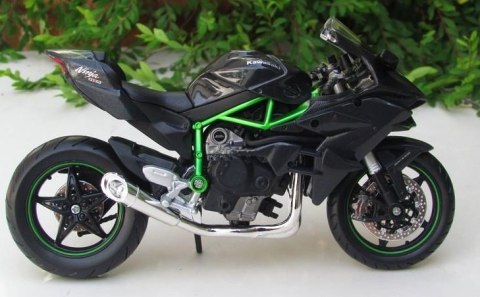 KAWASAKI H2R Ninja PODSTAWKA 1:12 Maisto 32708 KAWASAKI H2R Ninja PODSTAWKA 1:12 Maisto 32708
